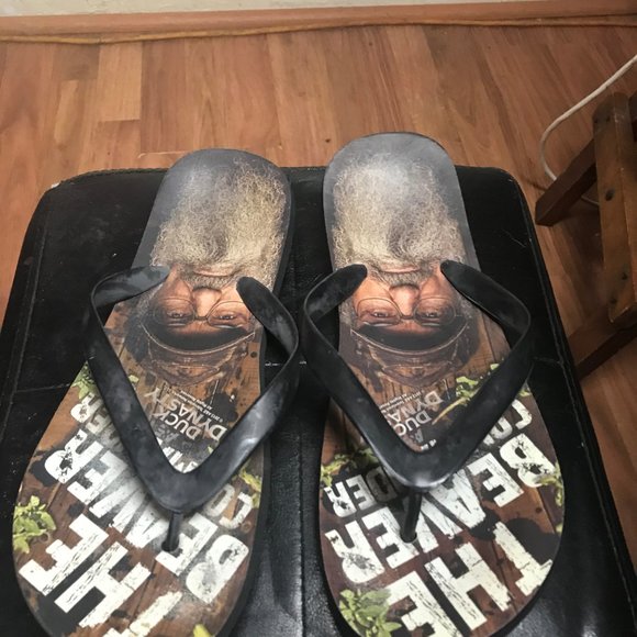 Duck Dynasty The Beaver Commander Slides - Picture 4 of 7